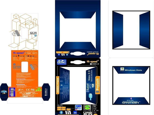 電子産(chan)品包裝