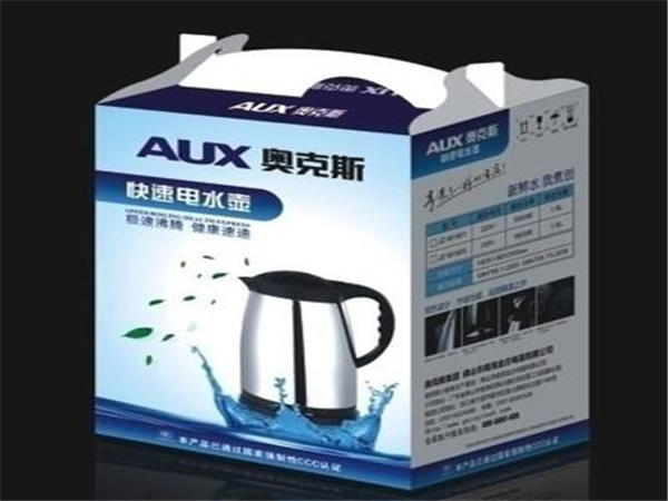 電子産品(pǐn)包裝 