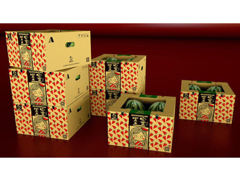 西(xī)瓜紙盒(he)