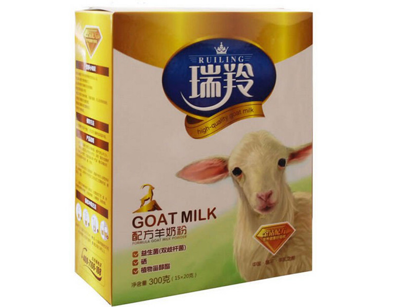 羊奶粉(fěn)禮盒